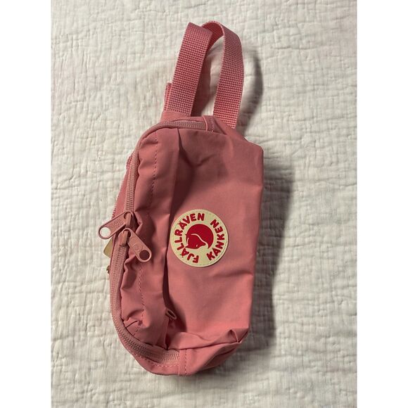 NWT Scandinavian Fjällräven Kånken Backpack & Hip Pack Gift Set – Light Pink - Picture 9 of 10